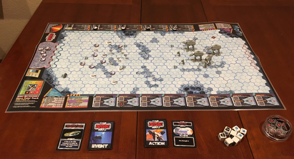 Battle of discount hoth board game