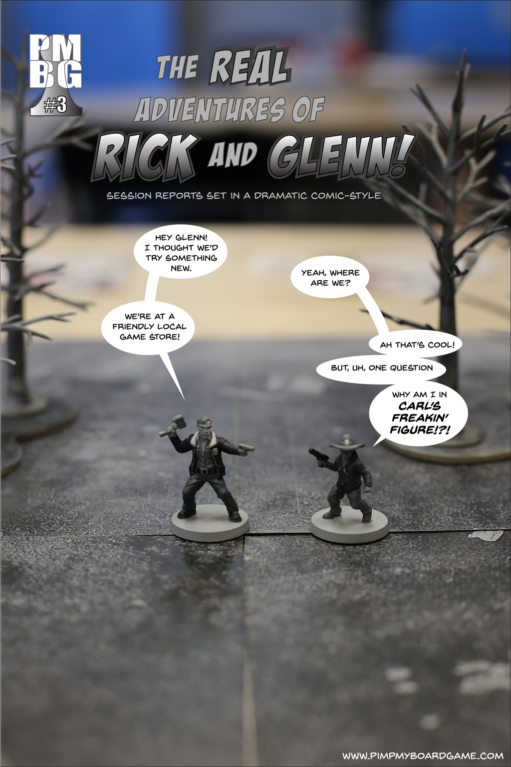 The Real Adventures of Rick and Glenn! Chapter 3 - 0