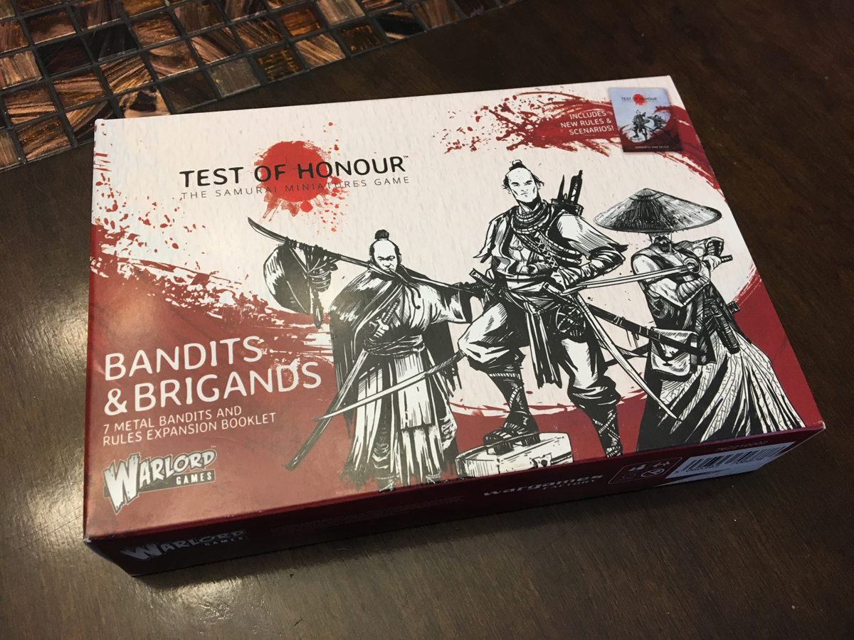 BANDITS & BRIGANDS TEST OF HONOUR WARLORD GAMES