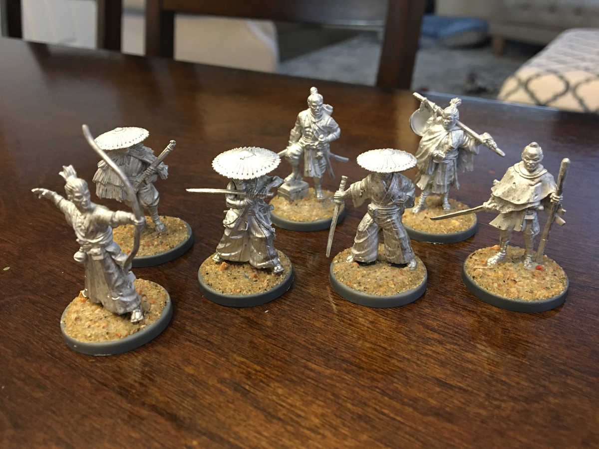 BANDITS & BRIGANDS TEST OF HONOUR WARLORD GAMES