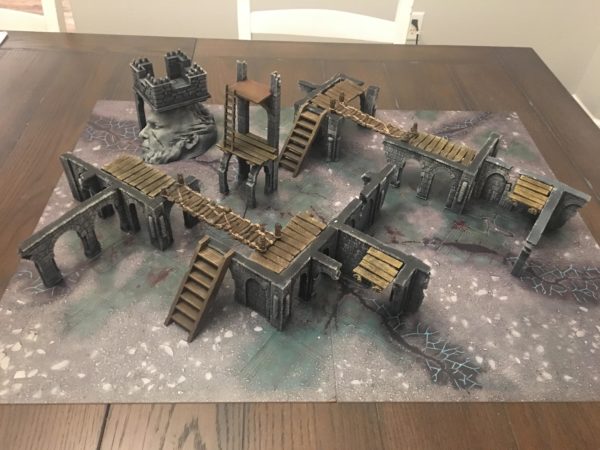 warcry terrain painting guide
